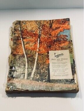 Vintage 1952 1953 Simpsons Fall Winter Catalog Regina Canada 1950s Fashion Ads